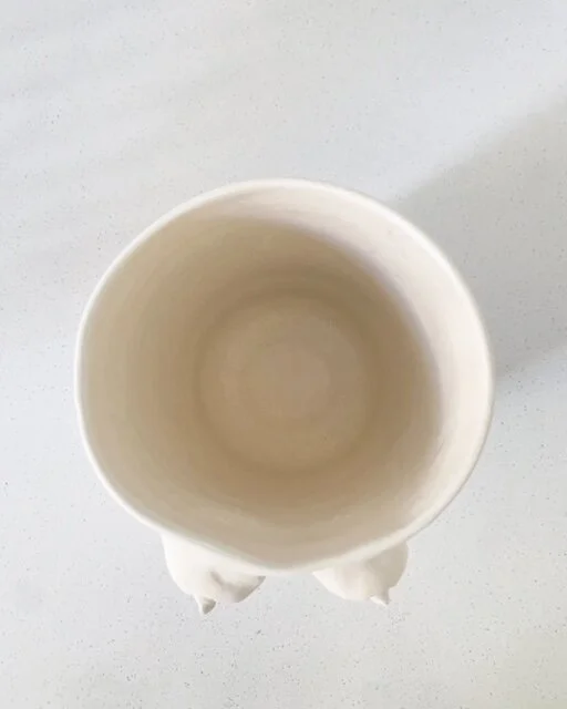 Patrizia Italiano Cream Breast Vessel Collection