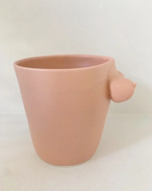 Patrizia Italiano Musk Breast Vessel   