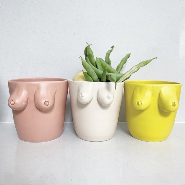 Patrizia Italiano Breast Vessel Collection