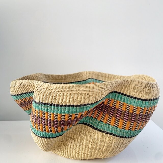 Baba Tree Large Pakurigo Wave Basket     (Copy) (Copy) (Copy) (Copy) (Copy)