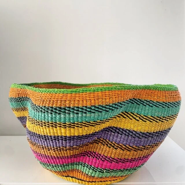 Baba Tree Large Pakurigo Wave Basket     (Copy) (Copy) (Copy) (Copy) (Copy)