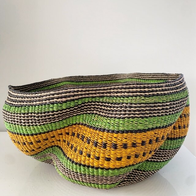 Baba Tree Large Pakurigo Wave Basket     (Copy) (Copy) (Copy) (Copy) (Copy)