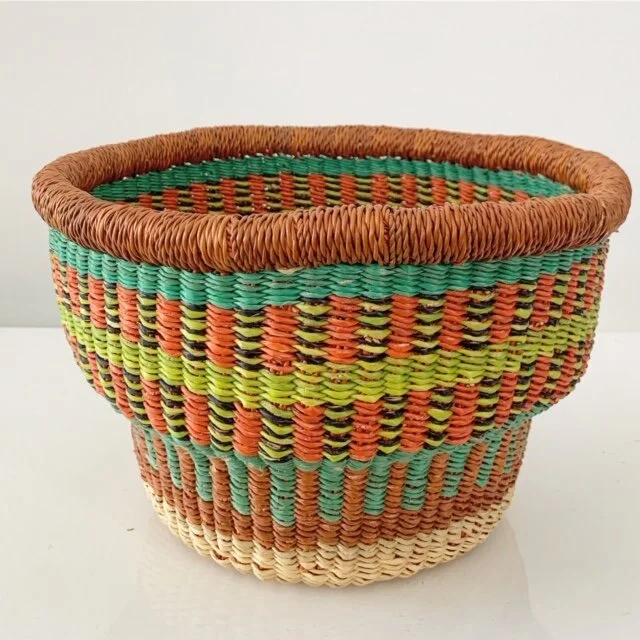 Baba Tree Small Drum Basket  (Copy) (Copy)
