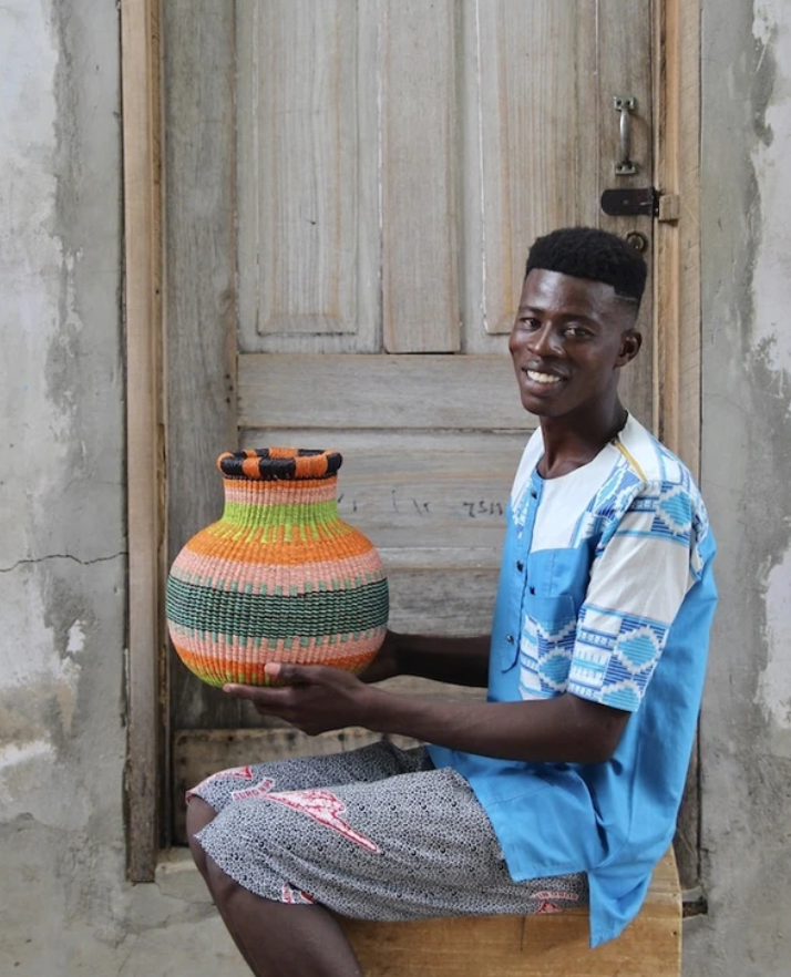 Baba Tree Small Jemima 10 Cows Basket 