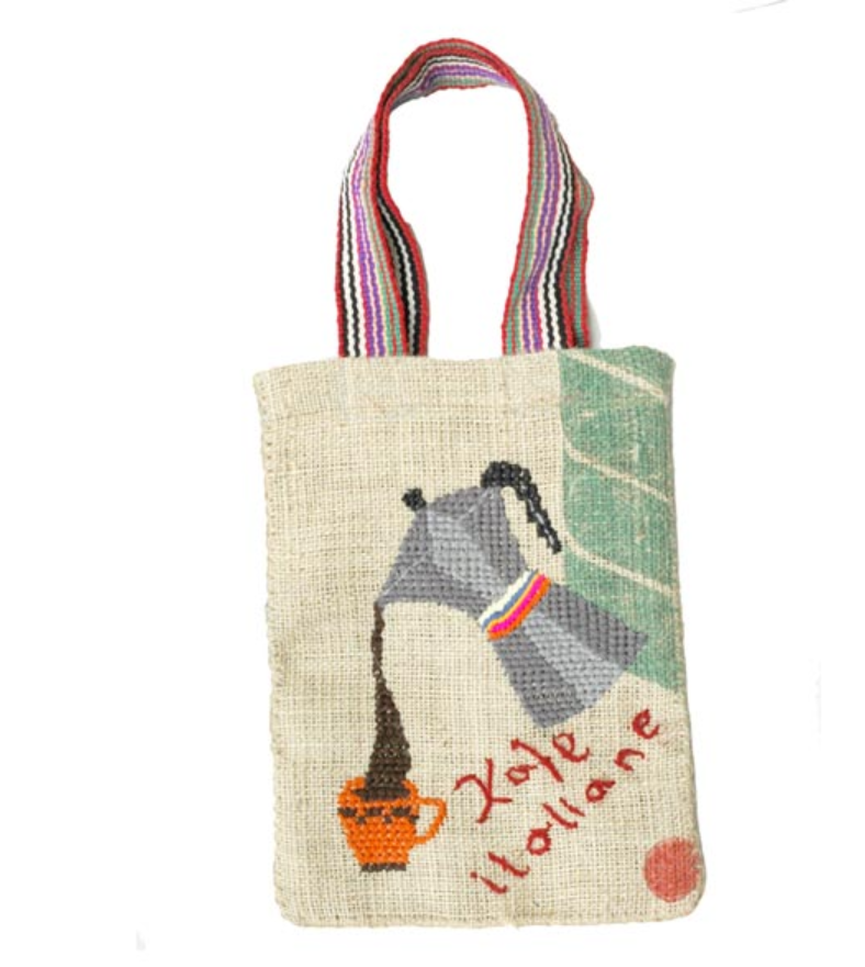 Po! Paris Kafe Italiane Hand Bag     