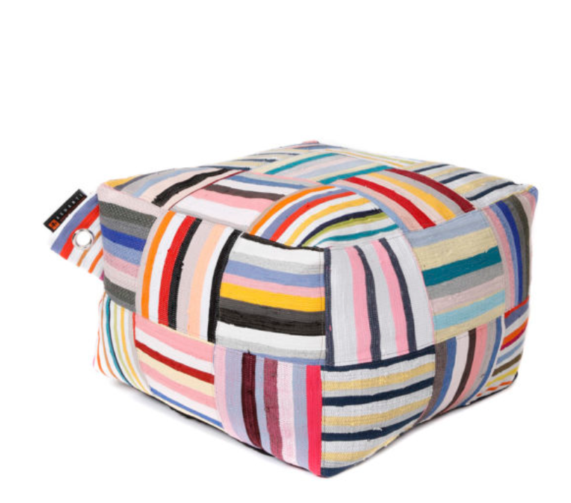 Ashanti Mini Ejoro Bean Bag Flat Packed Pastel