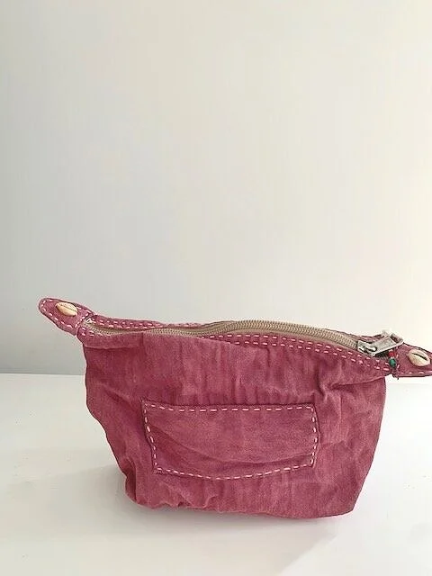 Ali Lamu Large Fontana Candy Heart Clutch
