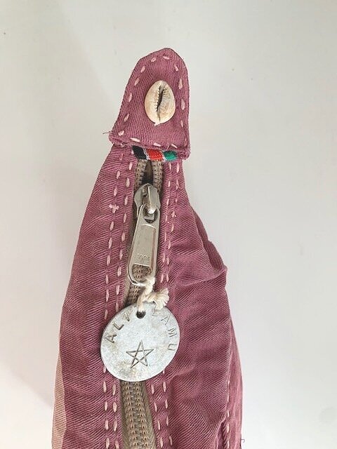 Ali Lamu Large Fontana Candy Heart Clutch