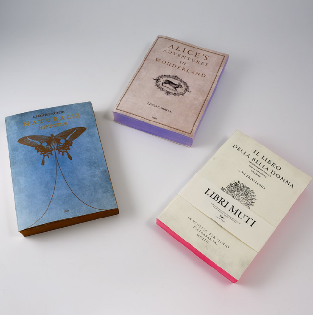 Slow Design Libri Muti Notebook-Alice's Adventures