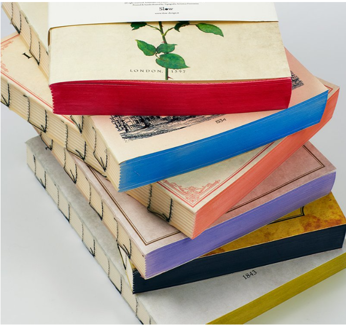 Slow Design Libri Muti Notebook 