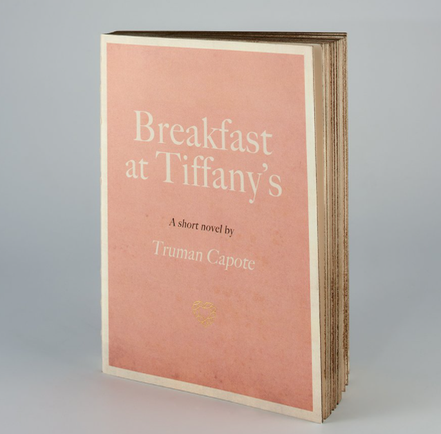 Slow Design Libri Muti Notebook-Breakfast at Tiffany's
