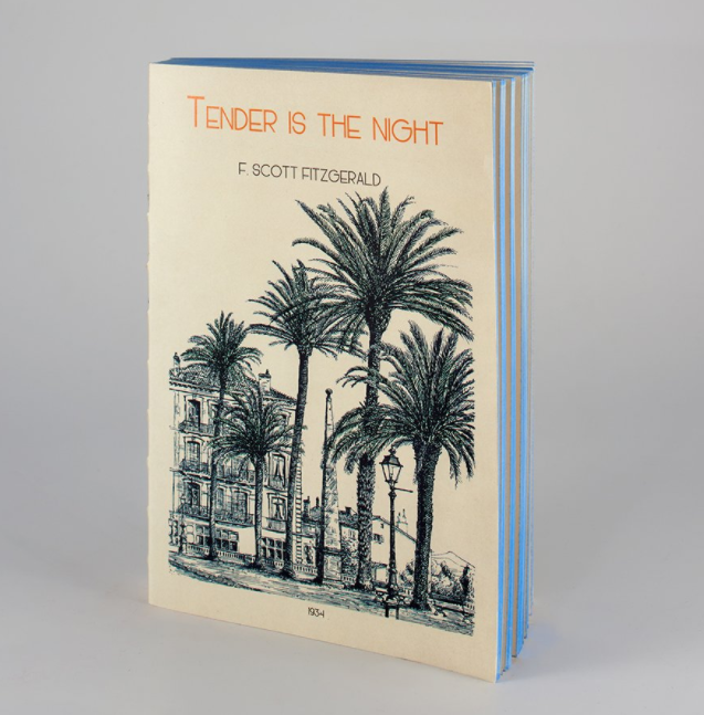 Slow Design Libri Muti Notebook-Tender Is The Night