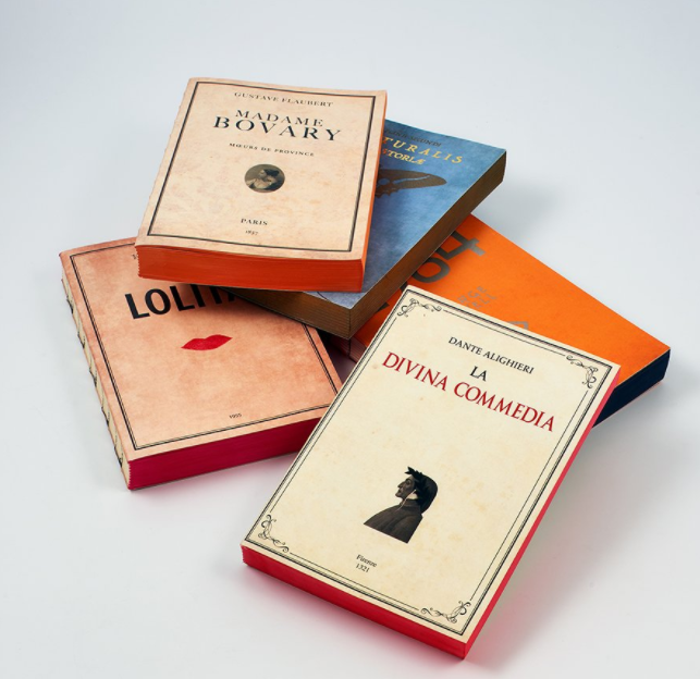 Slow Design Libri Muti Notebook-Romeo &amp; Juliet