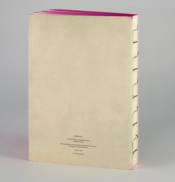 Slow Design Libri Muti Notebook-Romeo &amp; Juliet