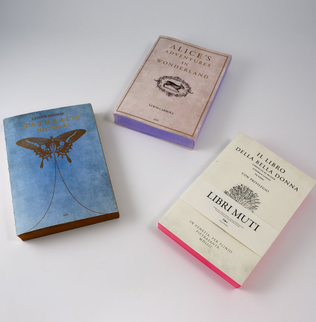 Italian Libri Muti Notebook-2000 Leagues Under the Sea