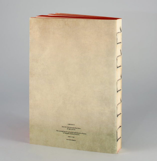 Italian Libri Muti Notebook-2000 Leagues Under the Sea