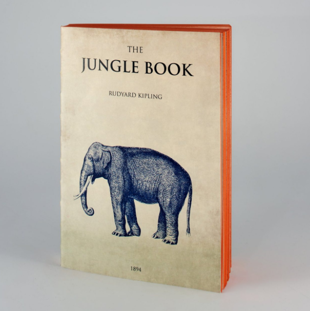 Slow Design Libri Muti Notebook-Jungle Book
