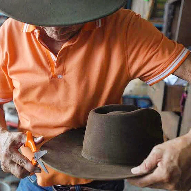 Handcrafted Mexican Daniela Sombrero Size 58 Medium (Copy)