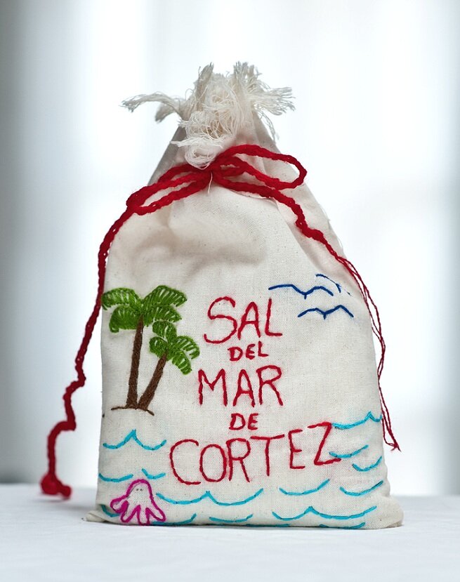 Sal del Mar de Cortez Salt Bag