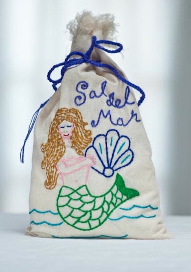 Sal del Mar Mermaid Salt Bag    