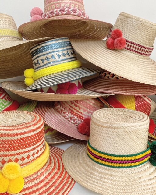 Shop Gonzalez Wayuu Hats, Colombia