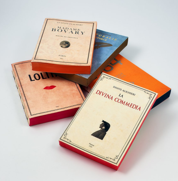 Italian Libri Muti Notebook-Moby Dick