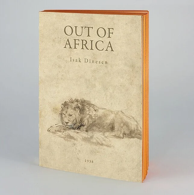 Italian Libri Muti Notebook-Out Of Africa