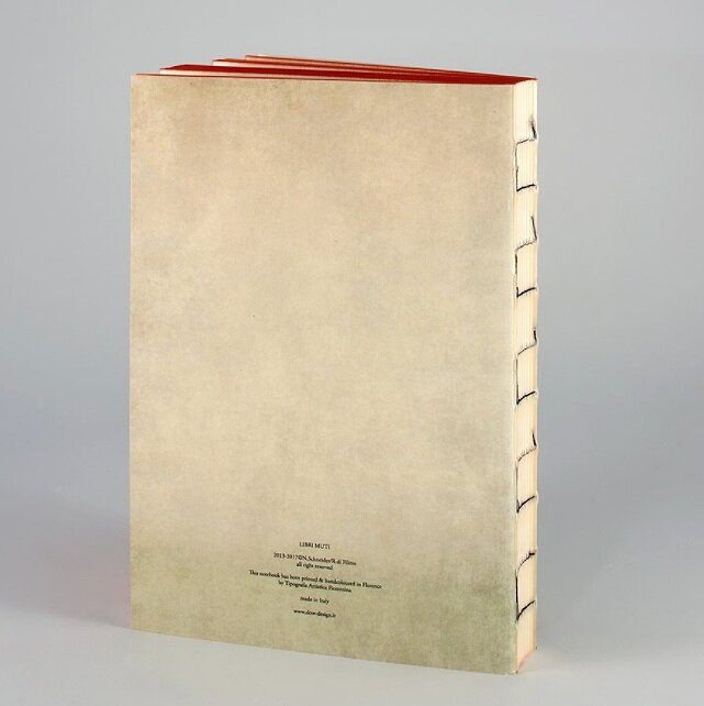 Italian Libri Muti Notebook-Out Of Africa