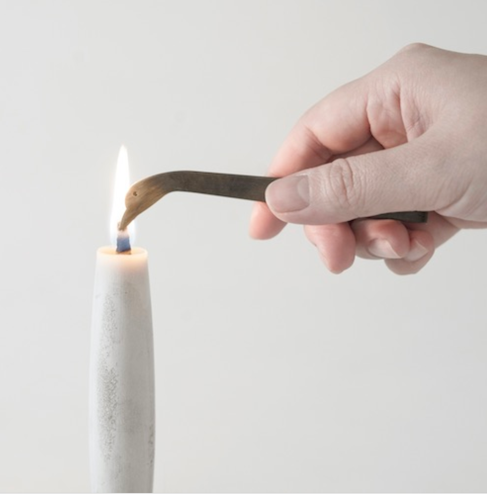 Takazawa Candle Snuffer Duck