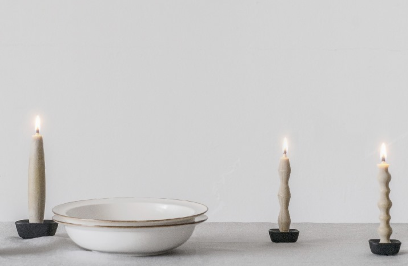 Takazawa Medium Japanese Candle NANAO T (1 pc-pack) 