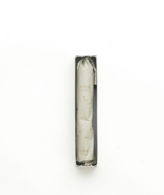 Takazawa Medium Japanese Candle NANAO T (1 pc-pack) 