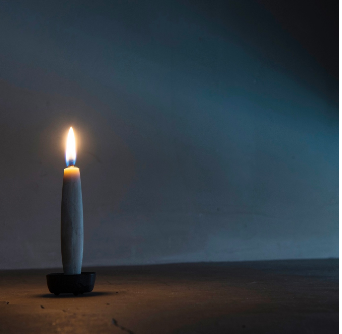 Takazawa Small Japanese Candle TOHAKU S (6 pc-pack) (Copy)