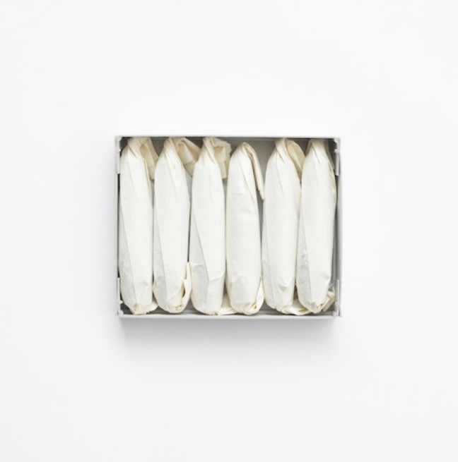 Takazawa Small Japanese Candle TOHAKU S (6 pc-pack)