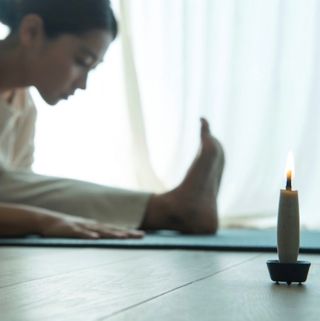 Takazawa Small Japanese Candle TOHAKU S (6 pc-pack)