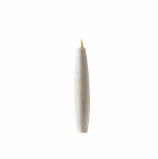 Takazawa Medium Japanese Candle TOHAKU M (2pc-pack) 