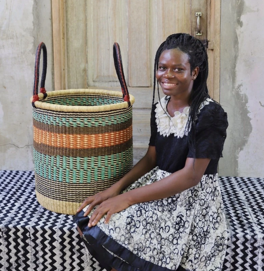 Baba Tree Medium Laundry/Storage Basket 