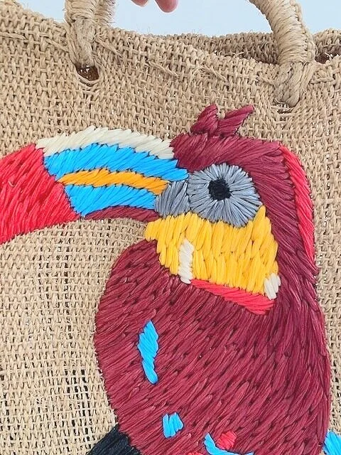 Sand Bags Handwoven King Of the Trees Bag 