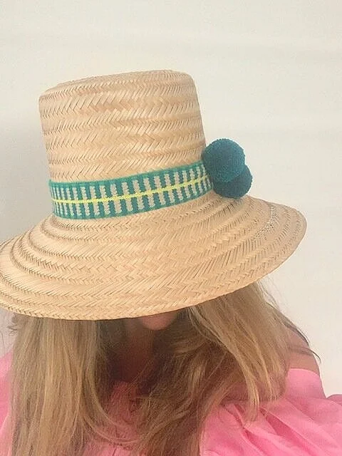 Gonzalez Hand Woven Short Brim Hat 