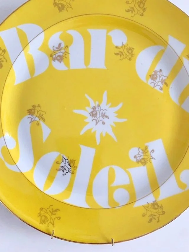 Bea Corteel YATO Porcelain Plates