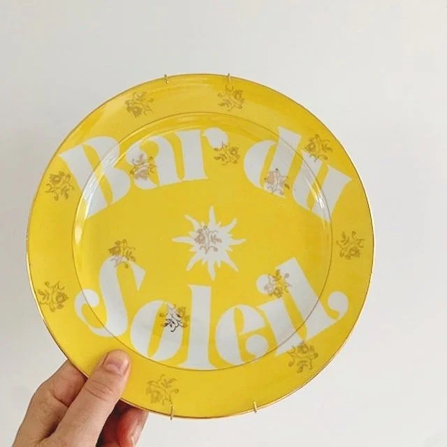 Bea Corteel YATO Porcelain Plates