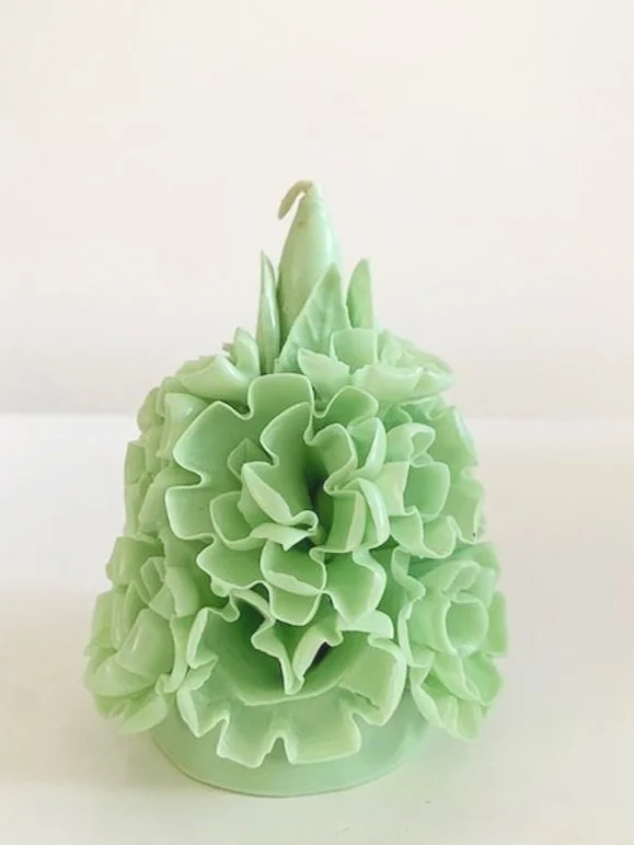Guanajuato Pom Pom Candle Mint