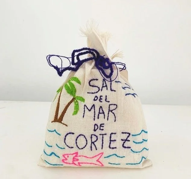 Sal del Mar de Cortez Salt Bag
