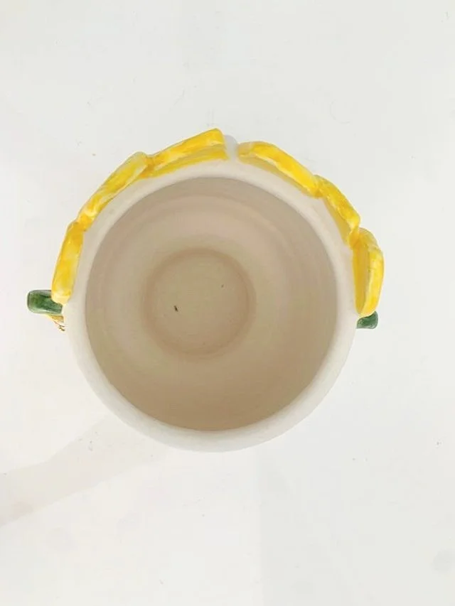 Patrizia Italiano Filomena  with Lemons Seller Vessel  