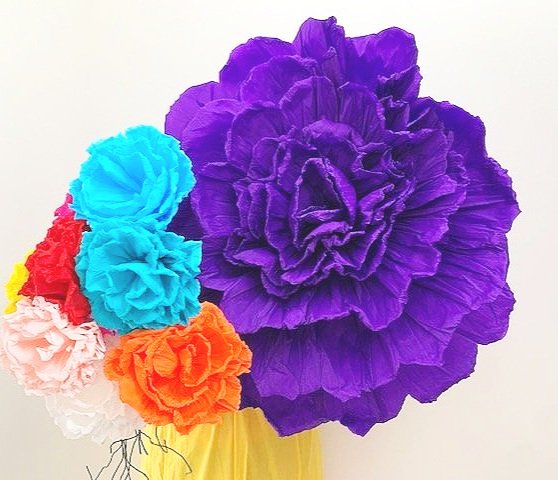 Mexican Paper Flowers
