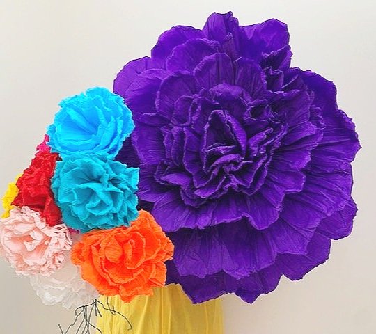 Make a Kid-Friendly Bouquet of Pretty Paper Flowers, Early Childhood