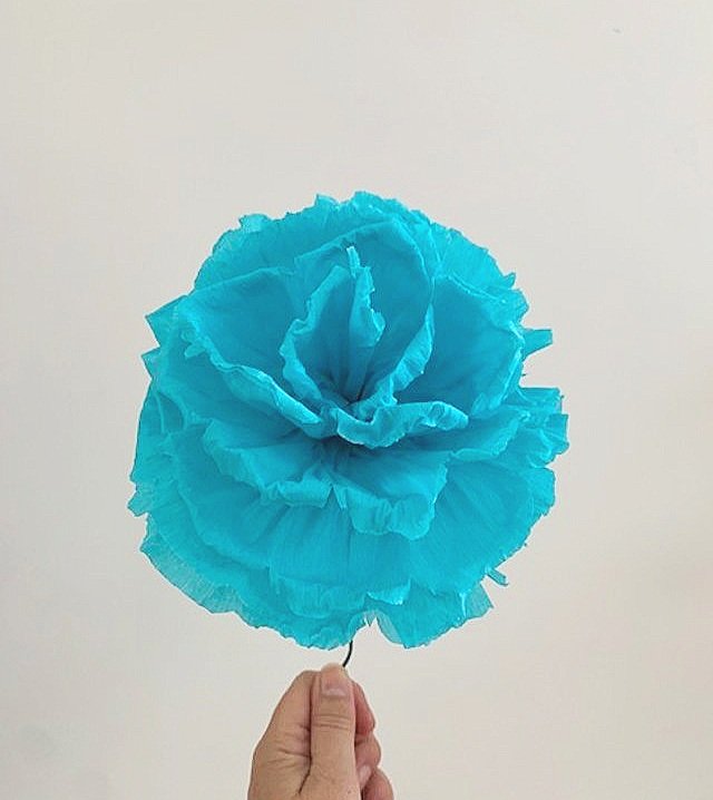 Polluted Pixie: Mexican Paper Flower Tutorial  Flower tutorial, Mexican  paper flowers, Paper flowers