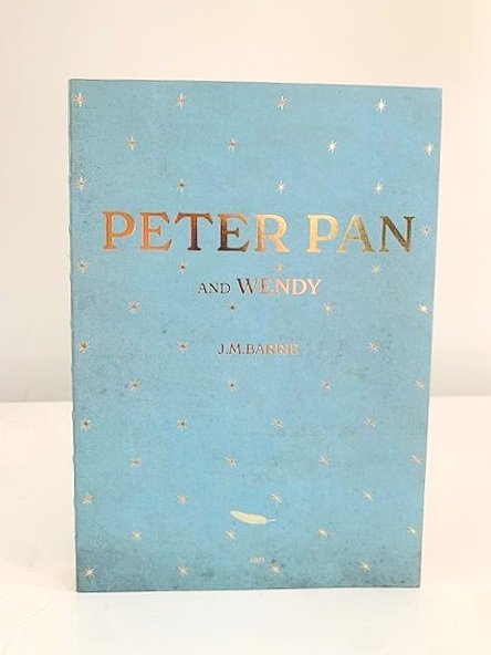 Italian Libri Muti Notebook-Peter Pan