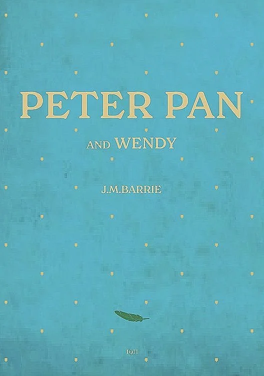 Italian Libri Muti Notebook-Peter Pan