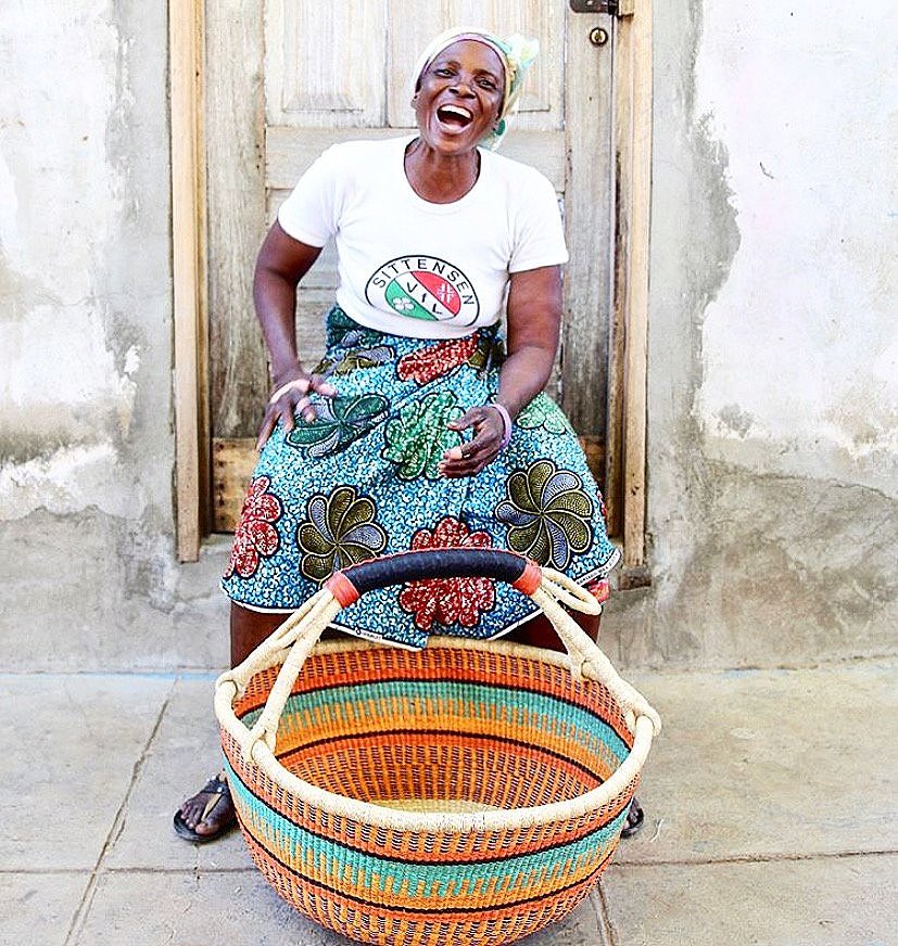 Shop Baba Tree Baskets, Ghana