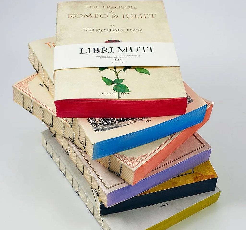 Italian Libri Muti Notebook-Out Of Africa